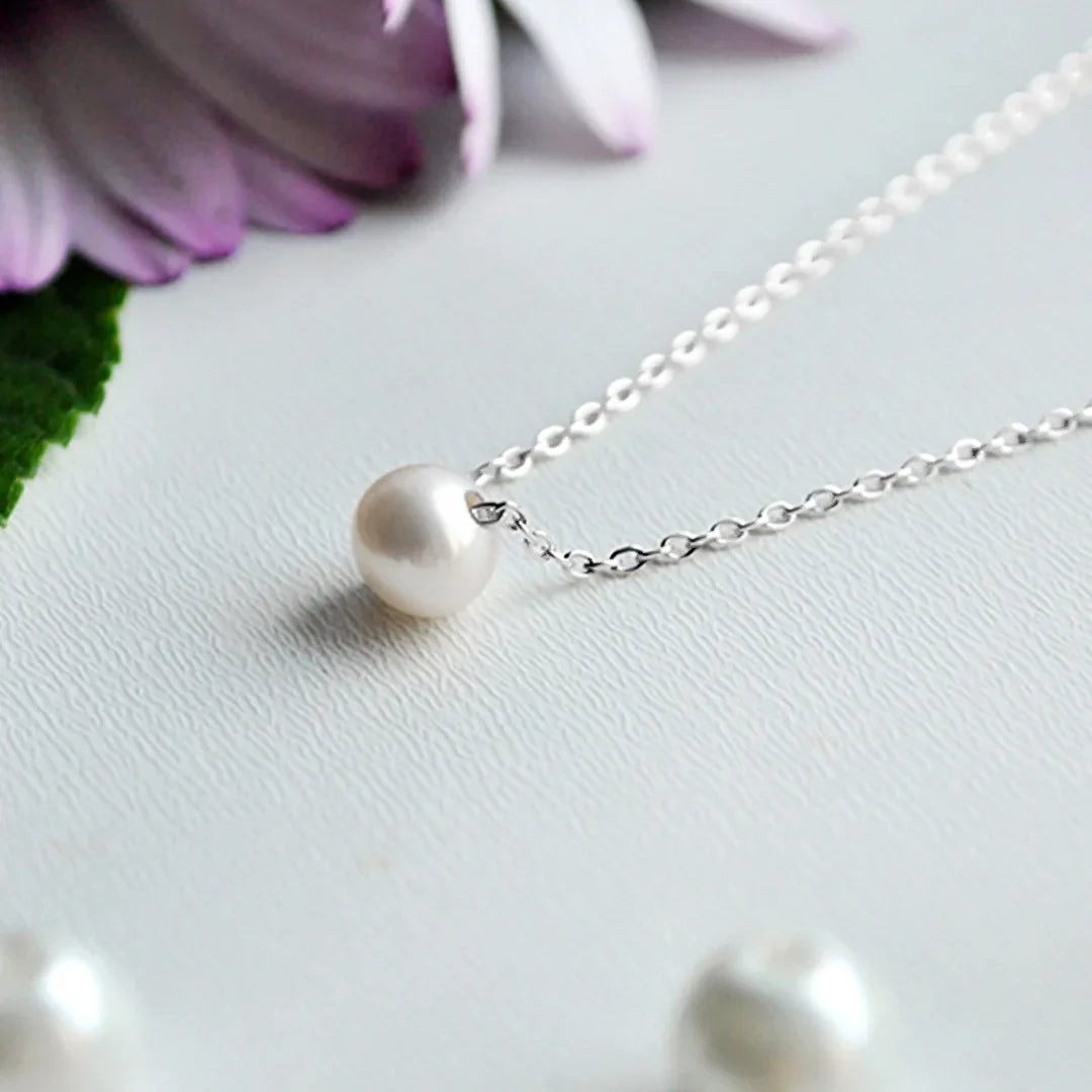 [Royal Vicky]Isla Gold Pearl Necklace