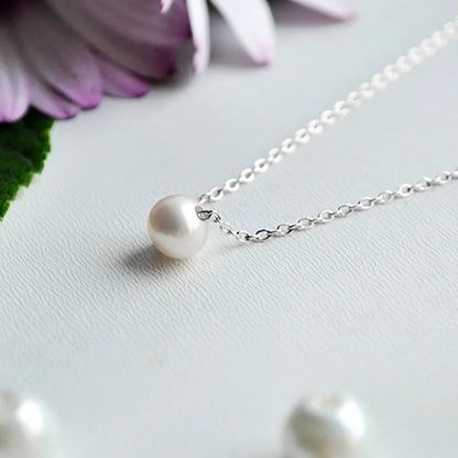 [Royal Vicky]Isla Gold Pearl Necklace