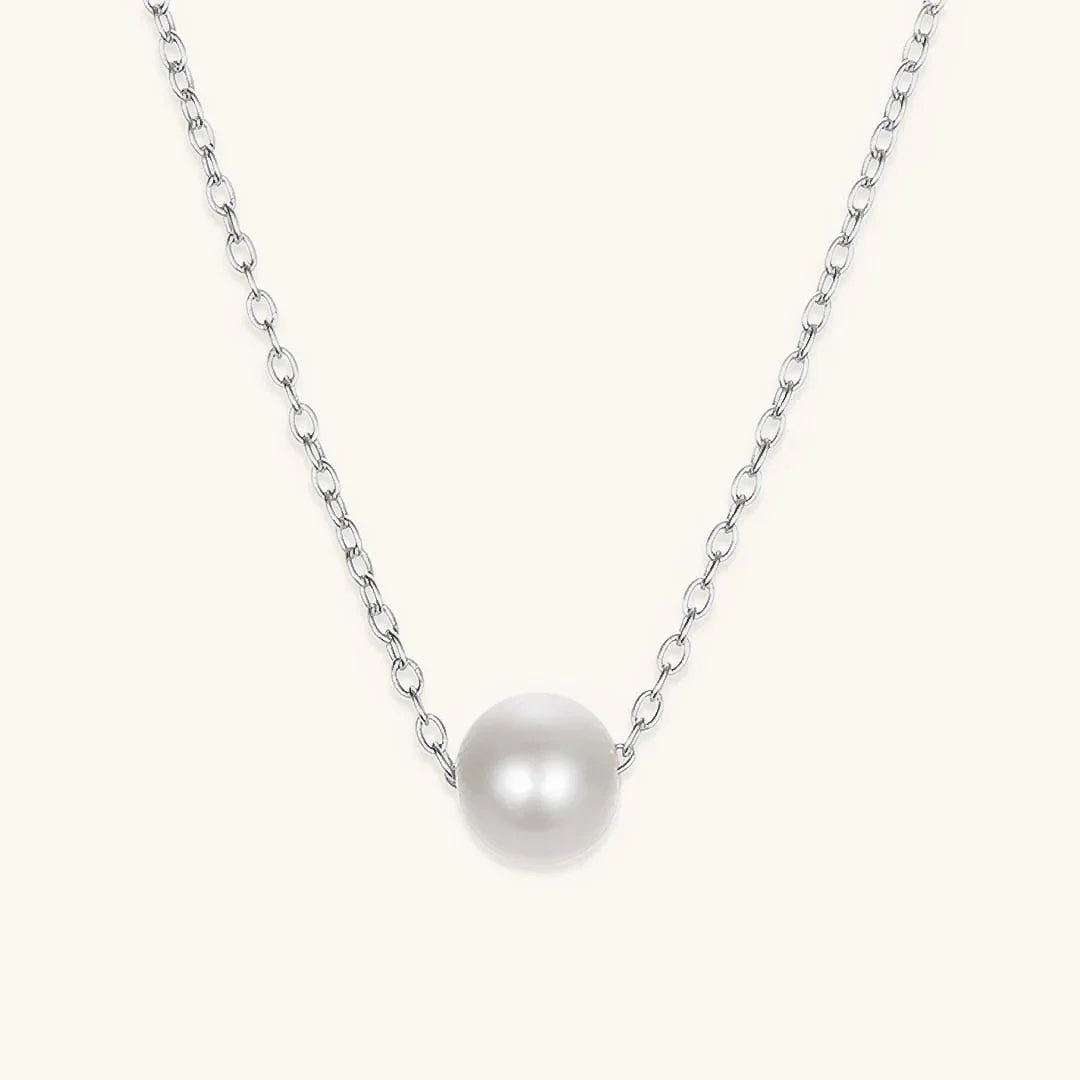 [Royal Vicky]Isla Gold Pearl Necklace
