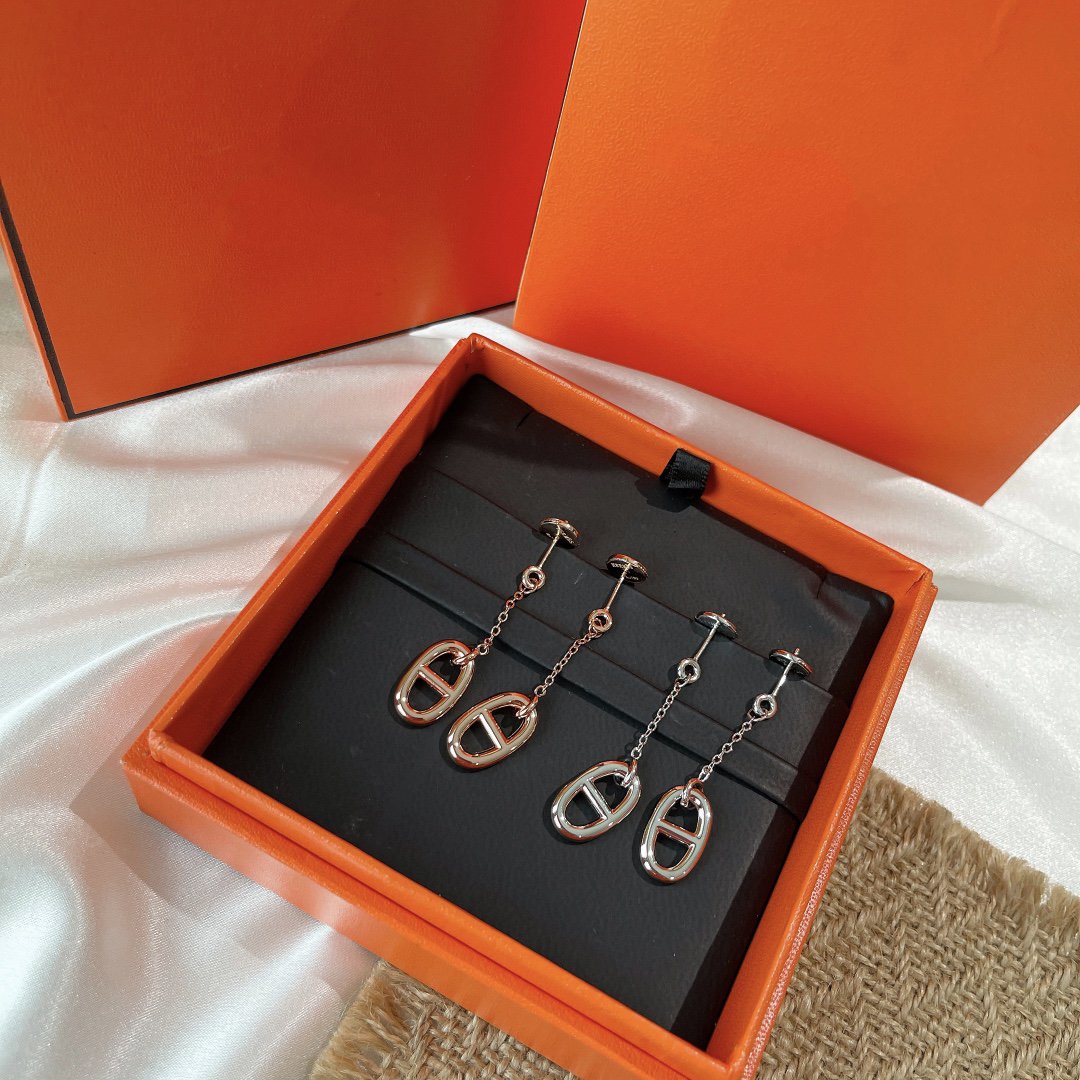 [Vicky]CHAINE TASSEL EARRINGS