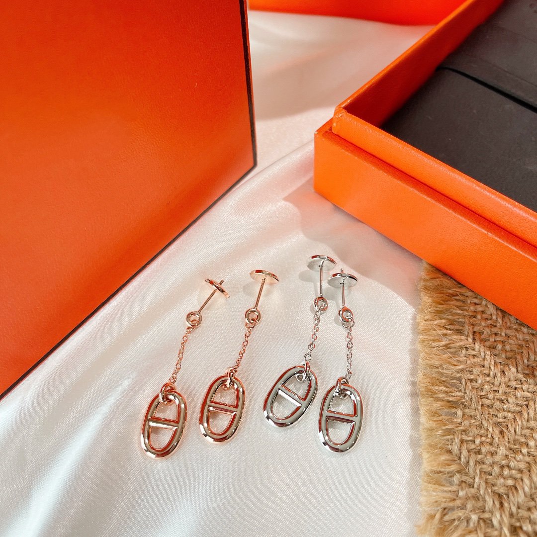 [Vicky]CHAINE TASSEL EARRINGS
