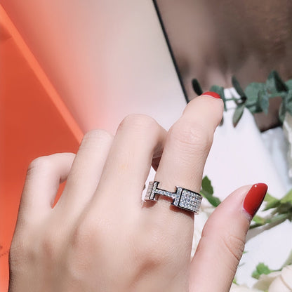 [Vicky]H RING FULL DIAMOND