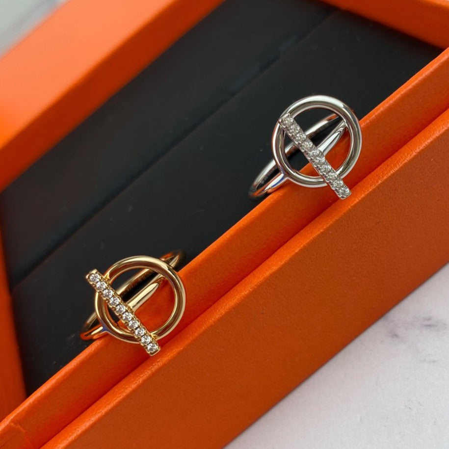 [Vicky]ECHAPPEE RING DIAMOND