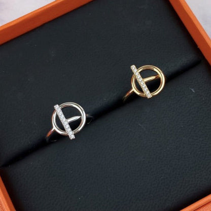 [Vicky]ECHAPPEE RING DIAMOND