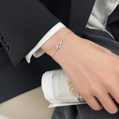 [Vicky]FORCE 10 SMALL CHAIN BRACELET