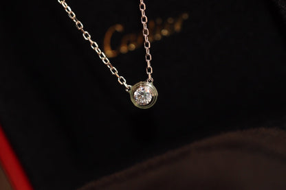 [Vicky]DAMOUR DIAMOND NECKLACE