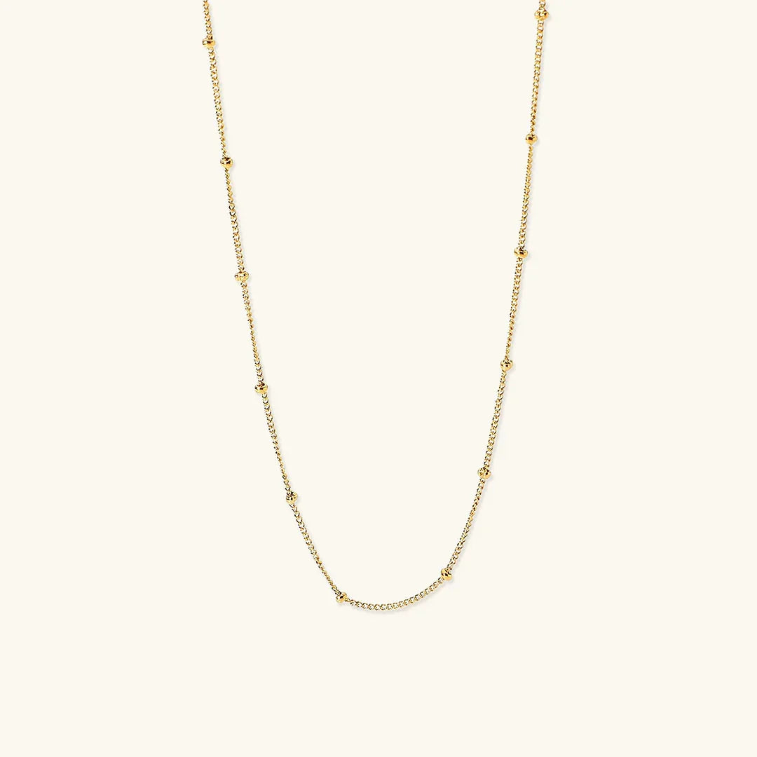 [Royal Vicky]Julia Gold Chain Necklace