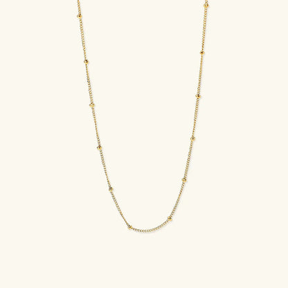 [Royal Vicky]Julia Gold Chain Necklace