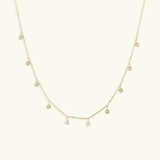 [Royal Vicky]Juliet Gemstone Necklace