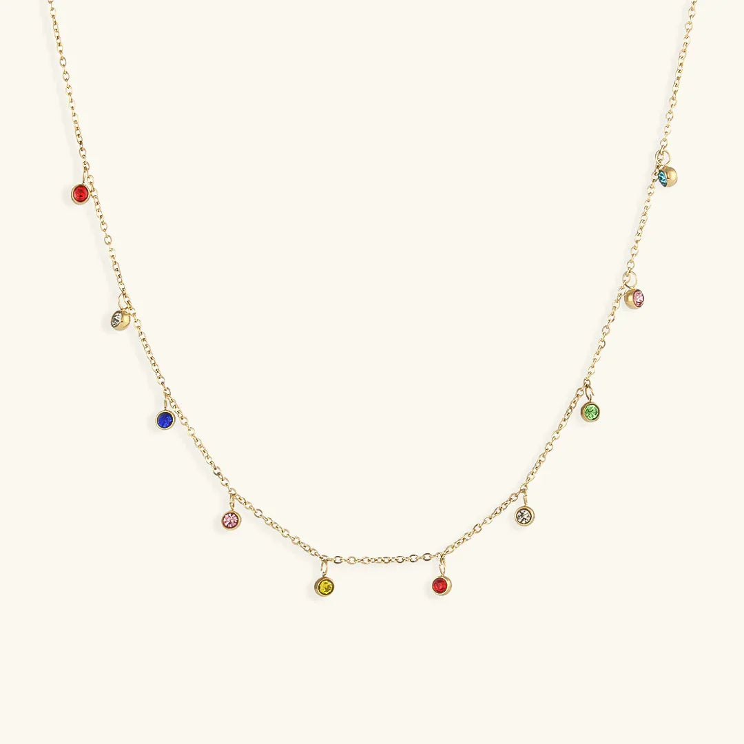 [Royal Vicky]Juliet Gemstone Necklace