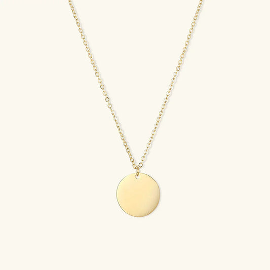 [Royal Vicky]Juno Gold Necklace