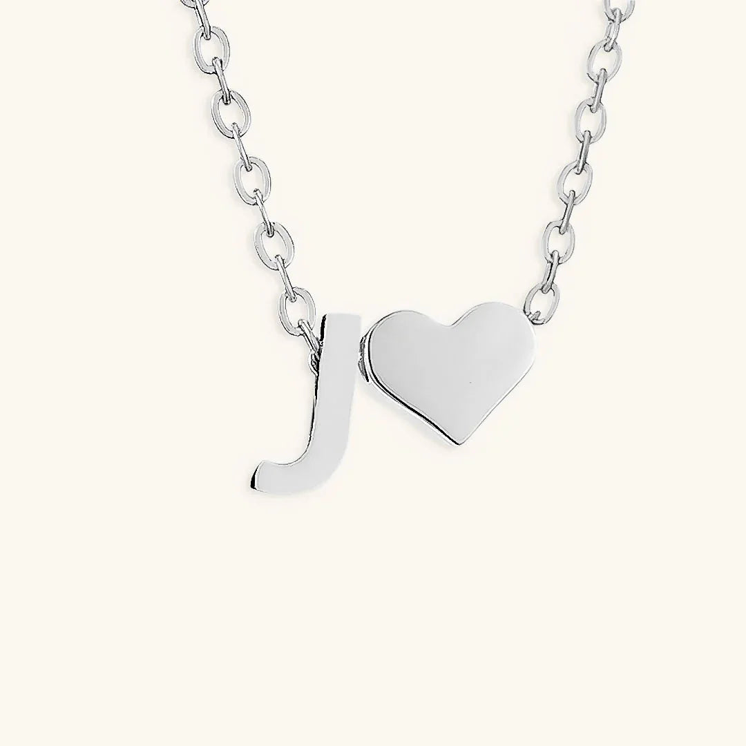 [Royal Vicky]Ria Initial Letter Gold Necklace