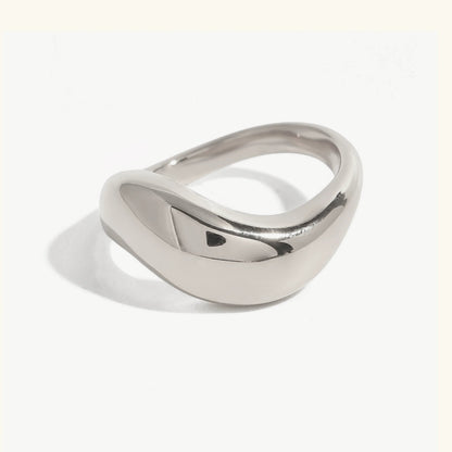 [Royal Vicky]Lana Formless Gold Ring