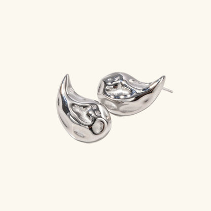 [Royal Vicky]Raven Vintage Teardrop Earrings