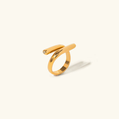 [Royal Vicky]Praire Gold Ring