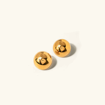[Royal Vicky]Briar Gold Earrings