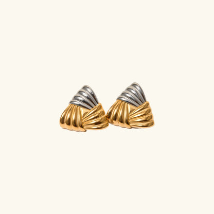 [Royal Vicky]Brigitte Gold Earrings