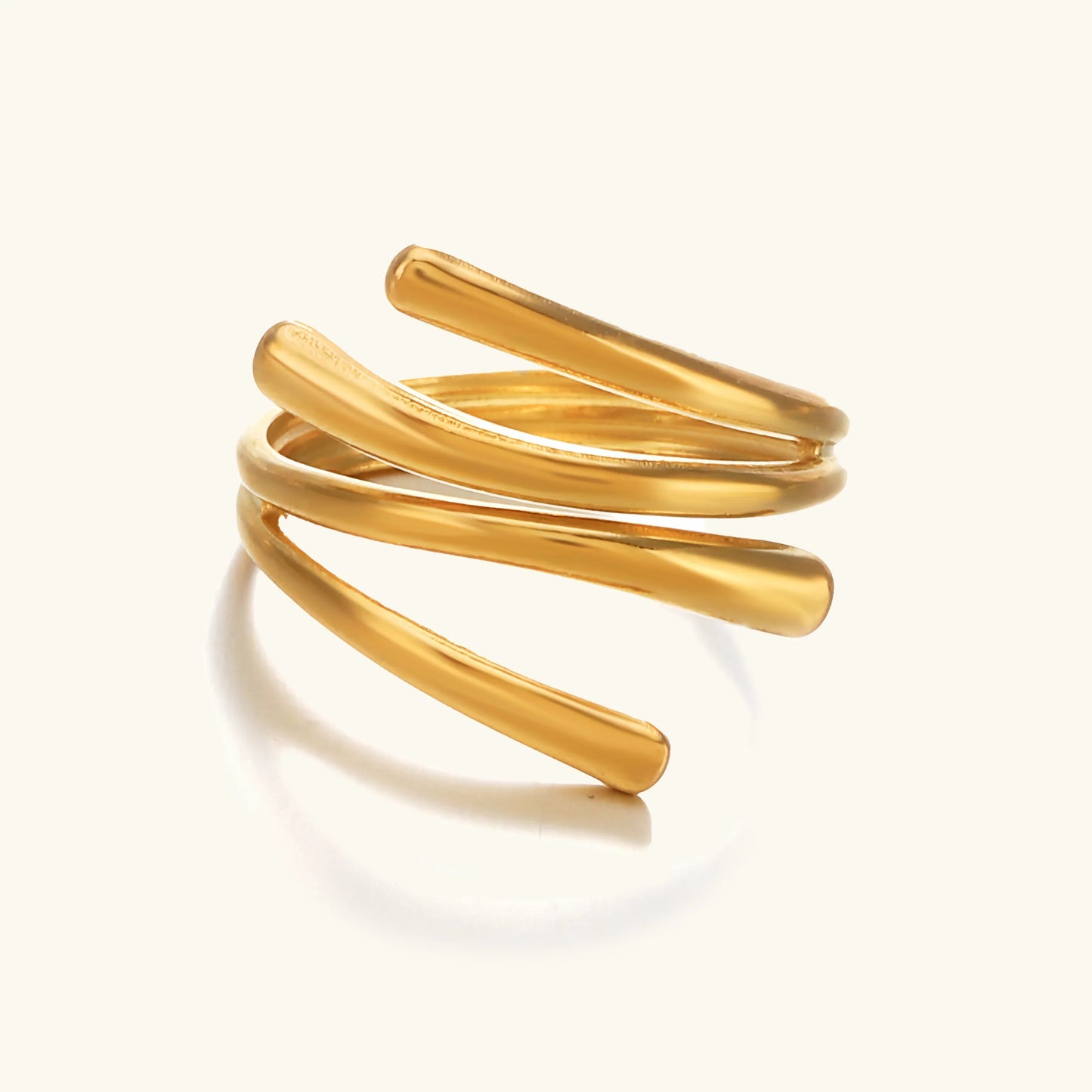 [Royal Vicky]Shay Contemporary Gold Ring