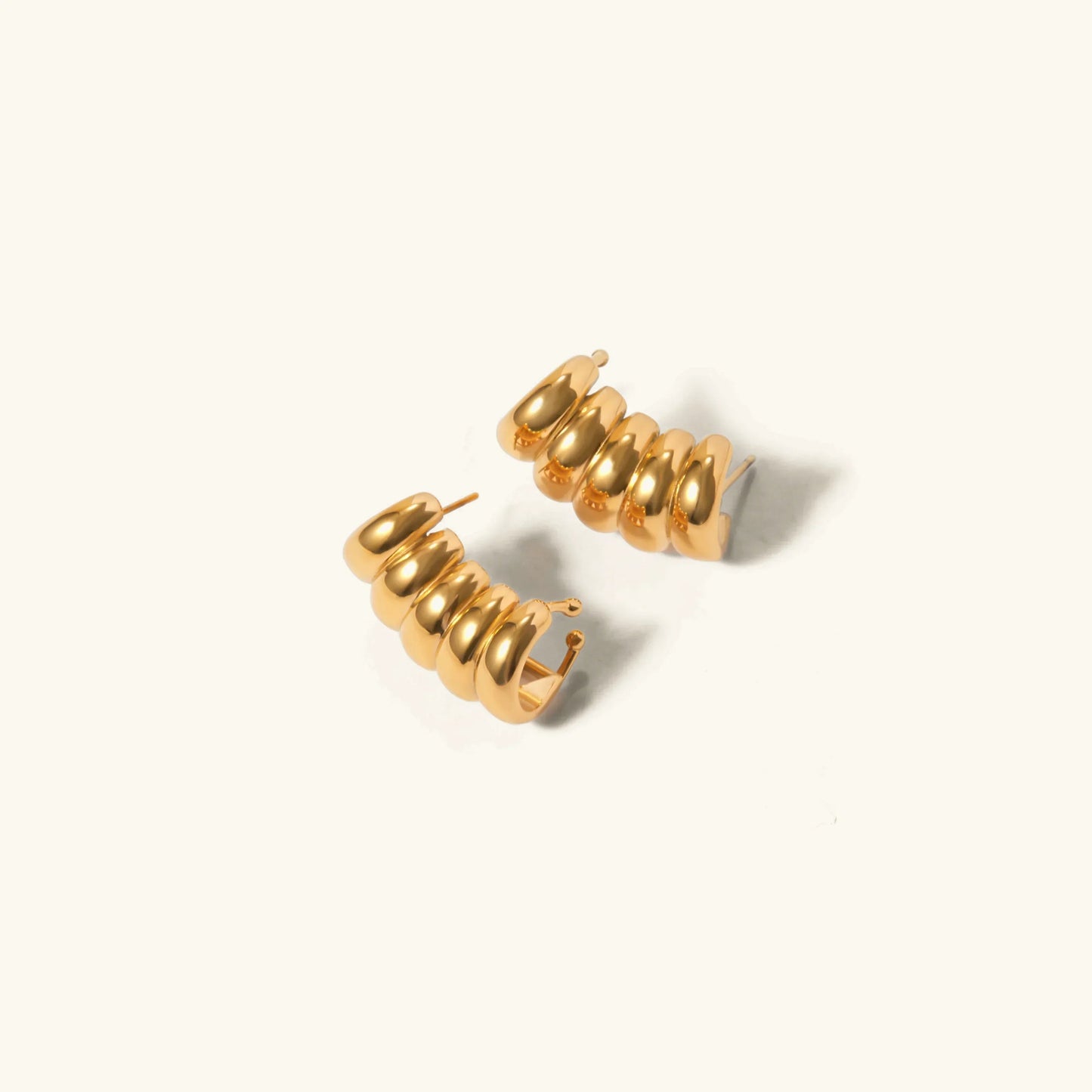 [Royal Vicky]Beatrix Gold Earrings