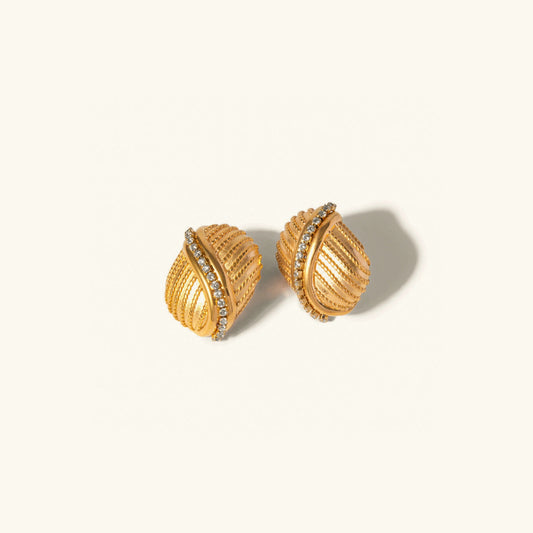 [Royal Vicky]Odine Gold Earrings