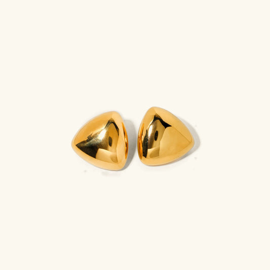 [Royal Vicky]Reagan Gold Earrings