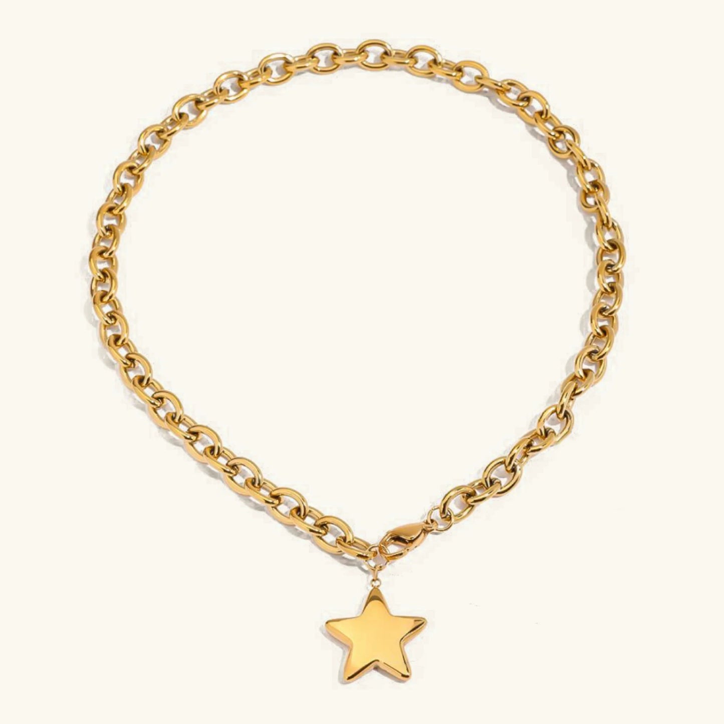 [Royal Vicky]Stellaria Gold Star Pendant
