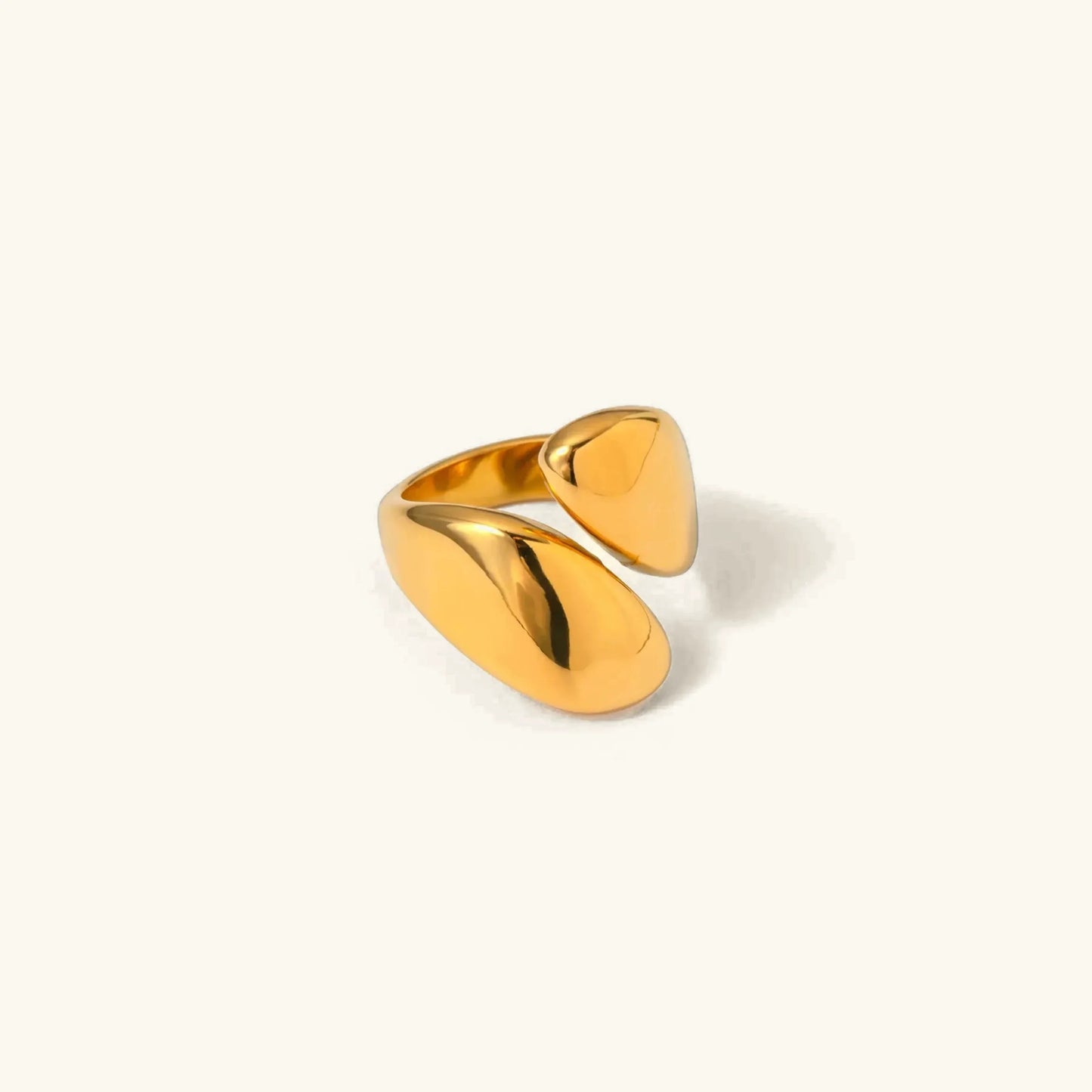 [Royal Vicky]Hattaria Gold Ring