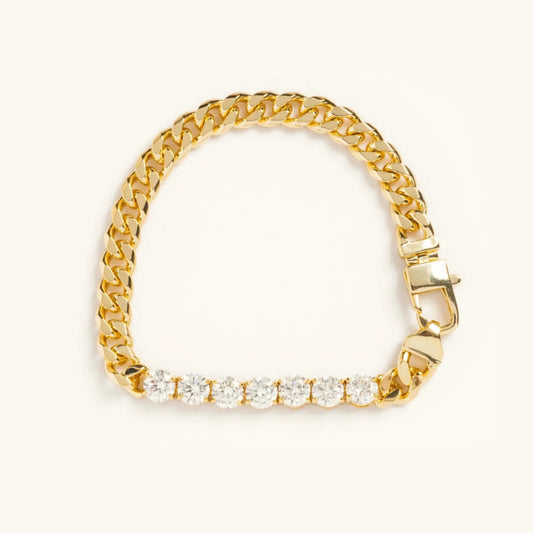 [Royal Vicky]Maelle Diamond Bracelet