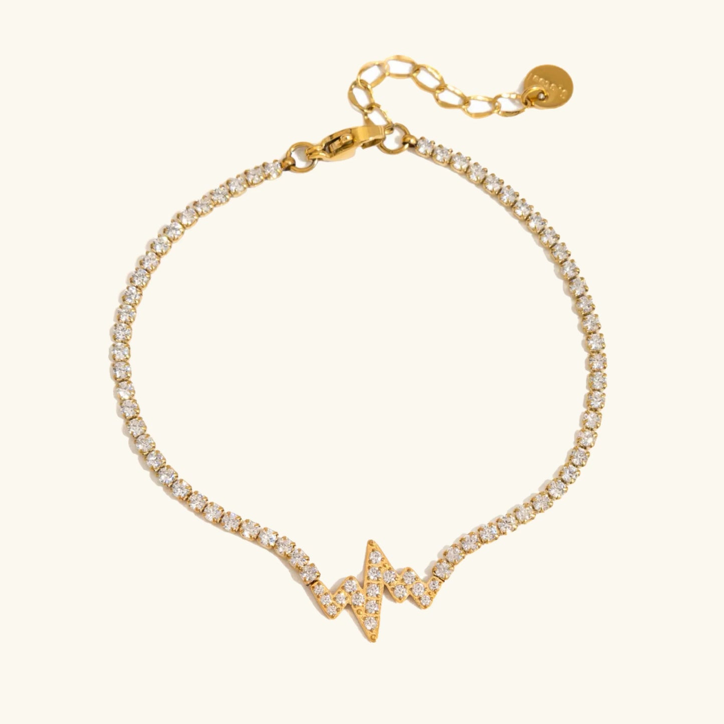 [Royal Vicky]Annette Diamond Pulse Bracelet