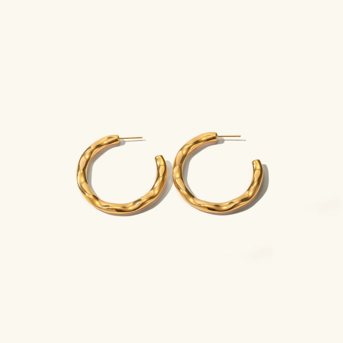 [Royal Vicky]Riley Gold Earrings