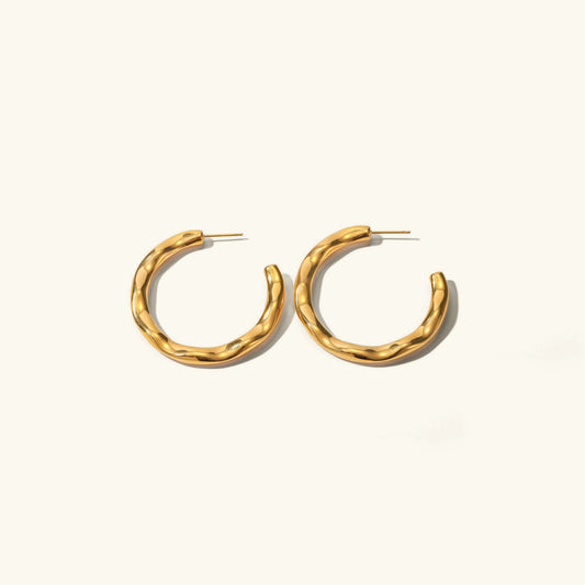 [Royal Vicky]Riley Gold Earrings