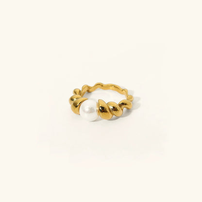 [Royal Vicky]Scarlett Freshwater Pearl Ring