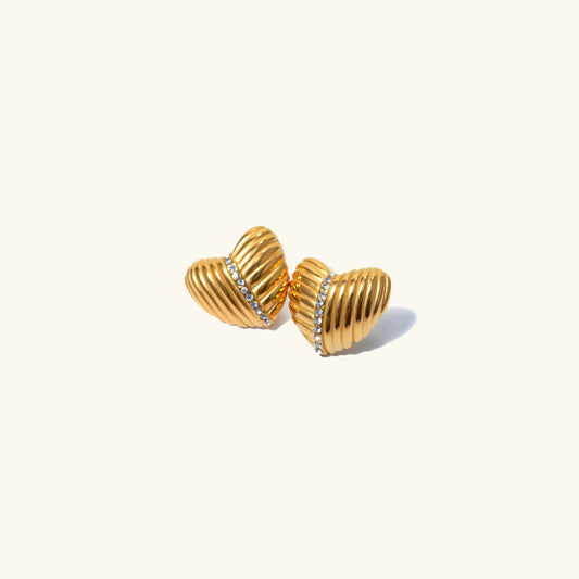 [Royal Vicky]Selene Gold Earrings