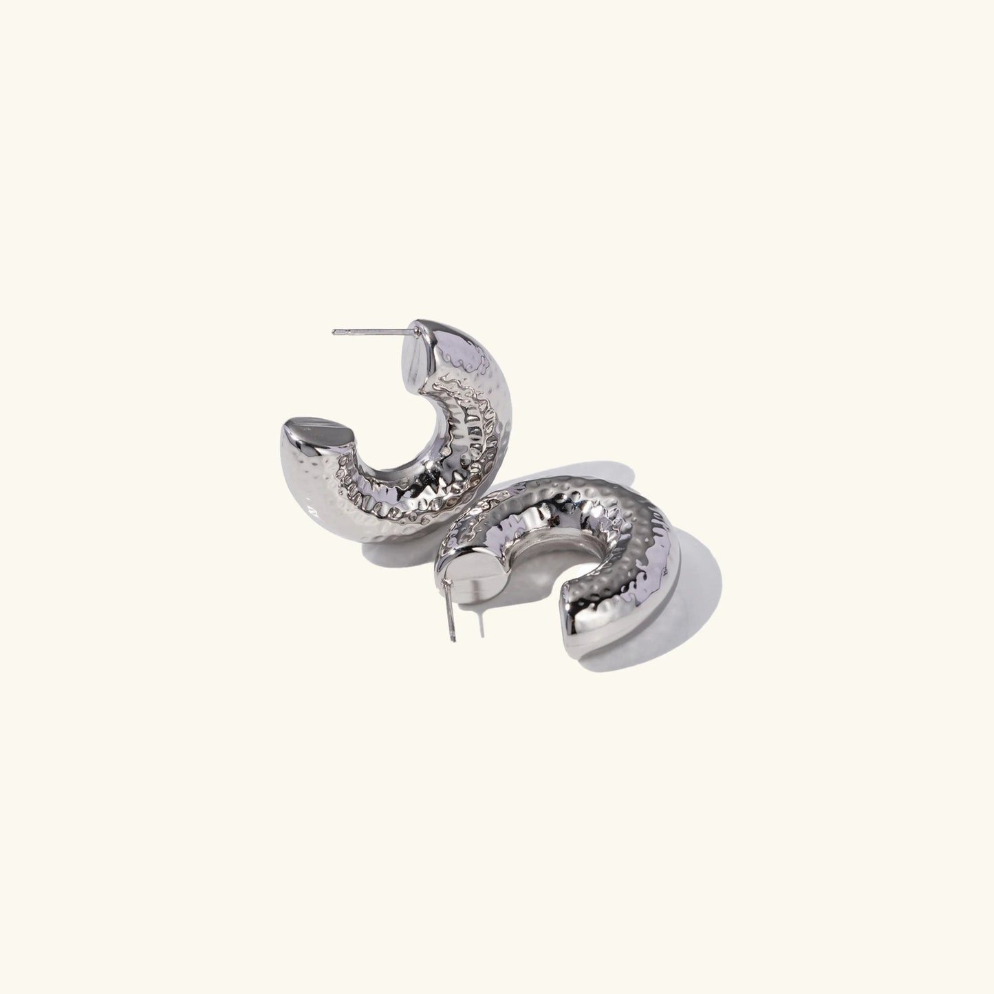 [Royal Vicky]Bethany Silver Earrings