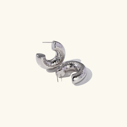 [Royal Vicky]Bethany Silver Earrings