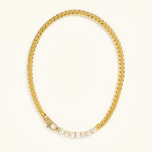 [Royal Vicky]Maelle Diamond Necklace