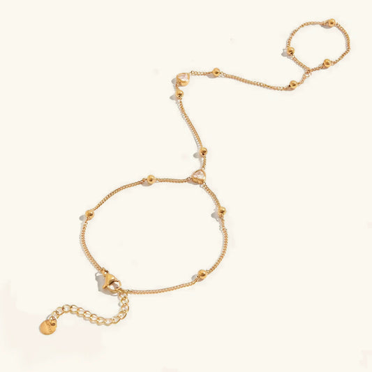 [Royal Vicky]Winslow Gold Hand Chain