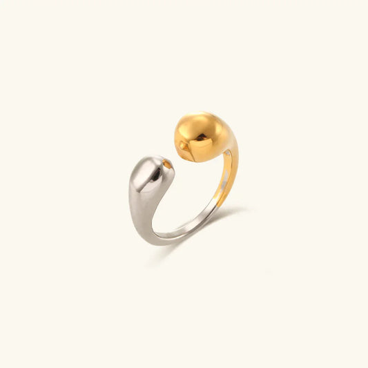 [Royal Vicky]Seren Two Tone Gold Ring