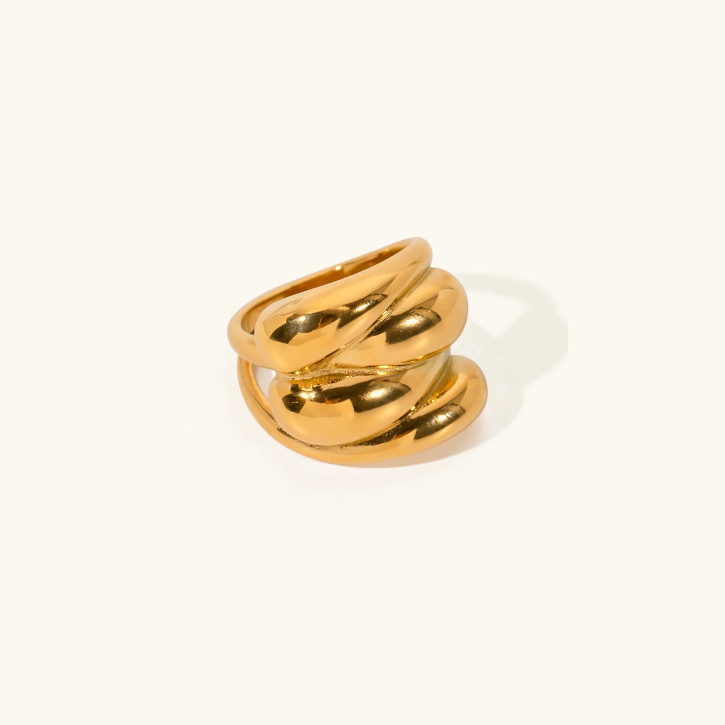 [Royal Vicky]Sona Gold Ring
