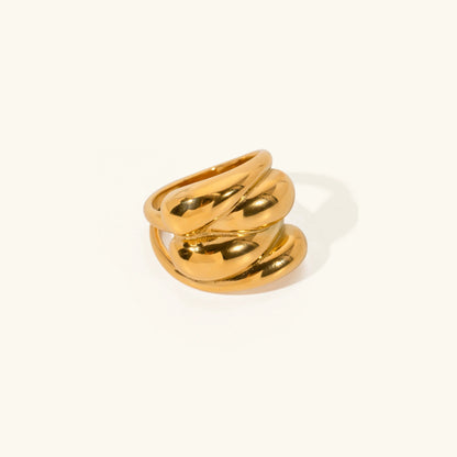 [Royal Vicky]Sona Gold Ring