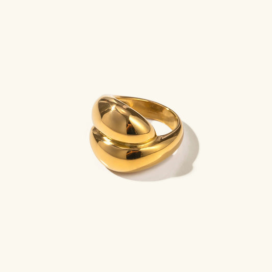 [Royal Vicky]Carys Gold Ring