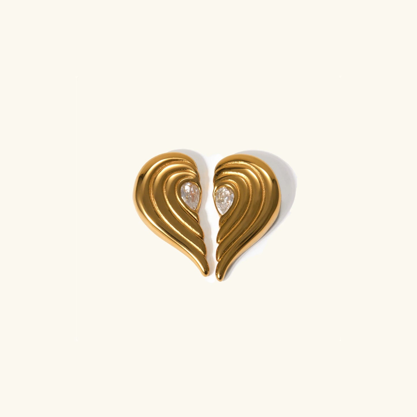 [Royal Vicky]Thalia Gold Earrings