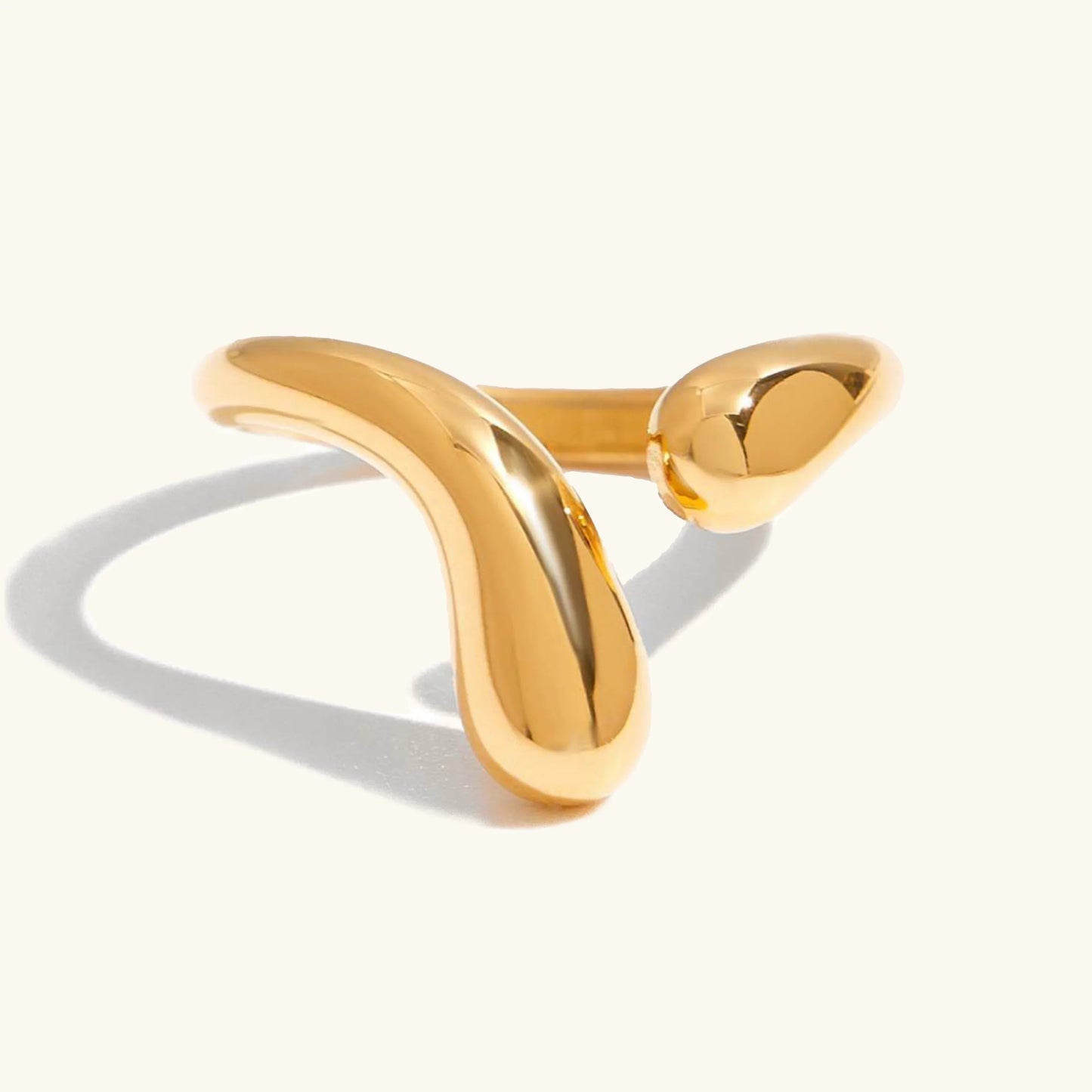[Royal Vicky]Diane Twisted Band Ring