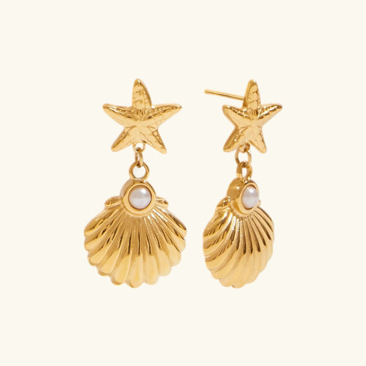 [Royal Vicky]Bernadette Freshwater Pearl Earrings