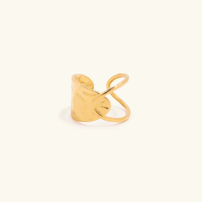 [Royal Vicky]Mabel Gold Ring