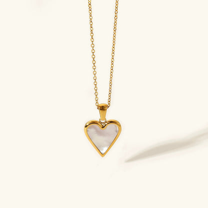 [Royal Vicky]Blythe Heart Necklace