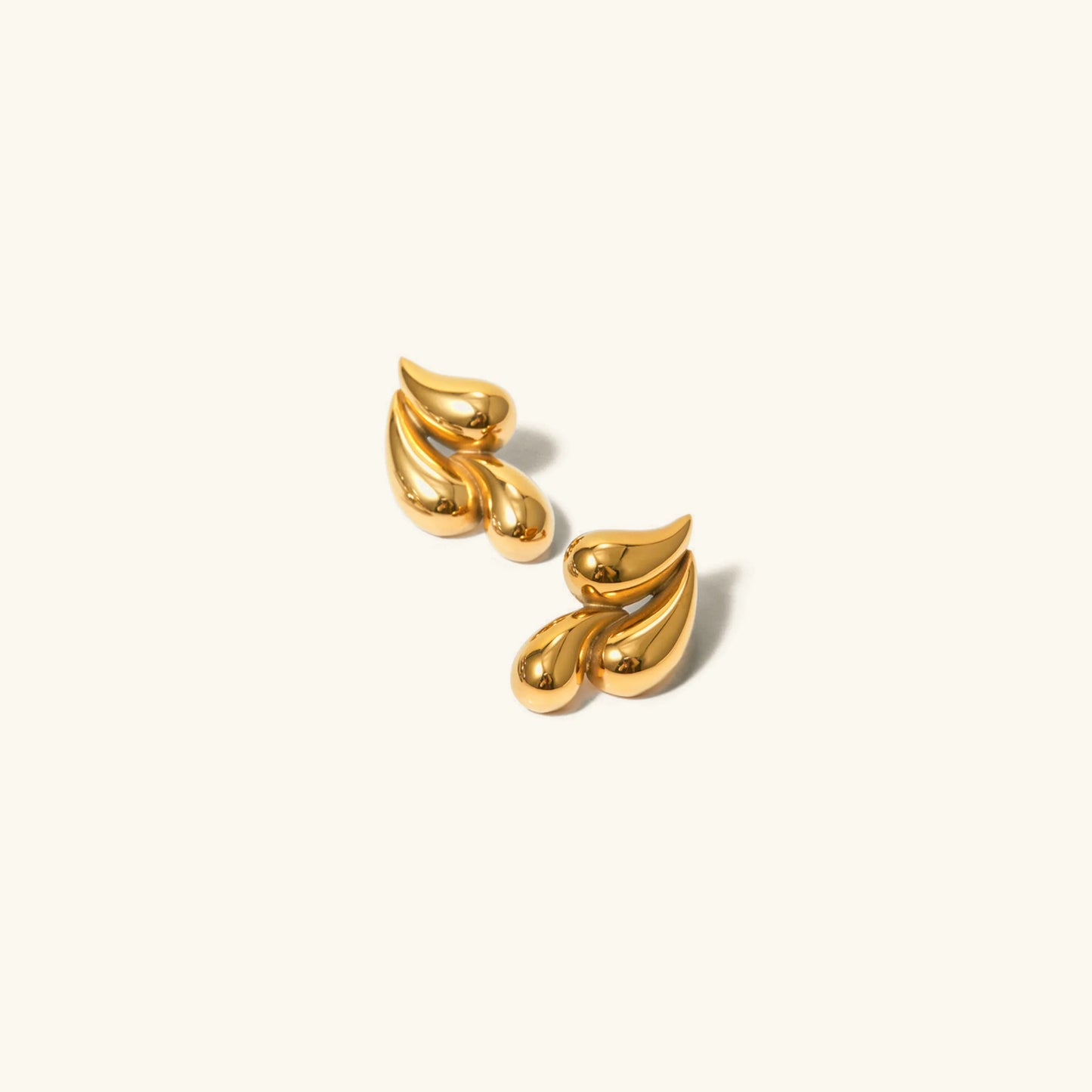 [Royal Vicky]Lulu Gold Earrings