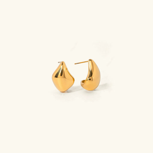 [Royal Vicky]Selena Gold Earrings