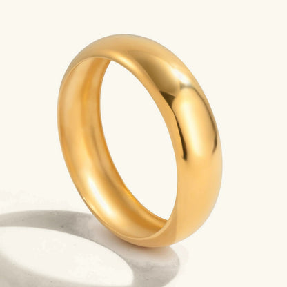 [Royal Vicky]Maelis Smooth Gold Bangle