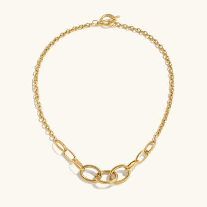 [Royal Vicky]Renelle Gold Chain Necklace